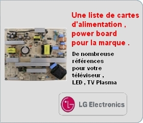 Alimentation LG 