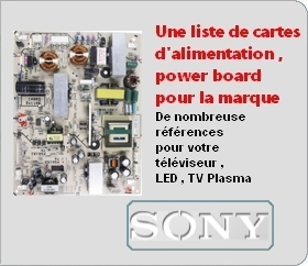 Alimentation Sony 