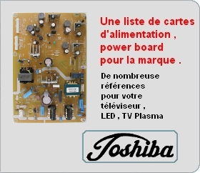 Alimentation Toshiba 