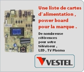Alimentation Vestel 