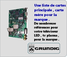 Carte principale Grundig 