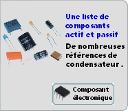 Condensateur toutes sortes 