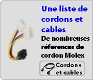 Cordon Molex 