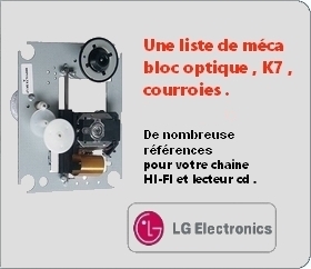 Bloc mca CD LG 