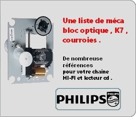 Bloc mca CD toutes marques 