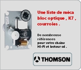 Bloc mca CD toutes marques 