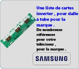 Carte inverter Samsung 