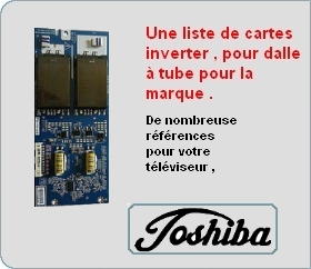 Carte inverter Toshiba 