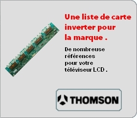 Carte T-CON board Thomson 