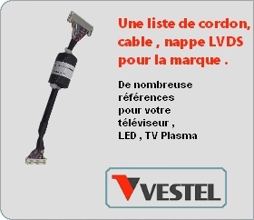 Cordon LVDS Vestel 