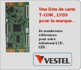 Platine T-CON board Vestel 
