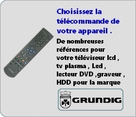 Tlcommande Grundig 