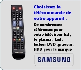 Tlcommande Samsung 