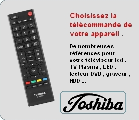 Tlcommande Toshiba 