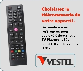 Tlcommande Vestel 