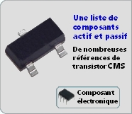 Transistors CMS 