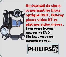 Bloc mca DVD toutes marques 