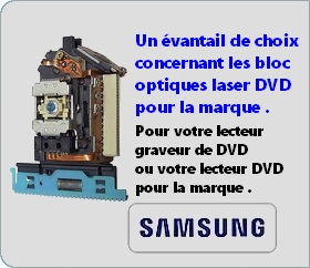 Bloc optic Samsung 