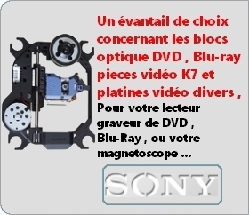 Bloc mca DVD toutes marques 