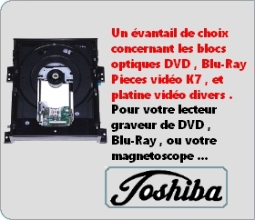 Bloc mca DVD Toshiba 