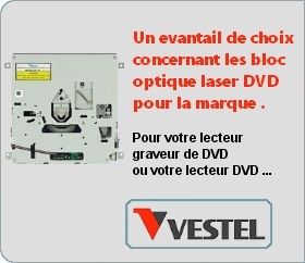 Bloc optic Vestel 