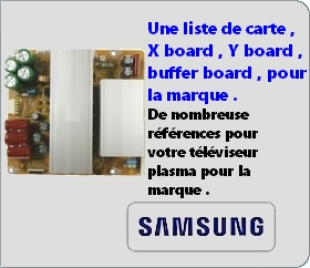 Platine X Y Buffer board Samsung 