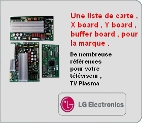 Carte X Y Z board LG 