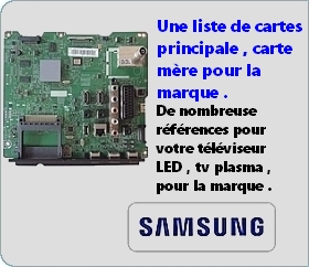Carte principale Samsung 